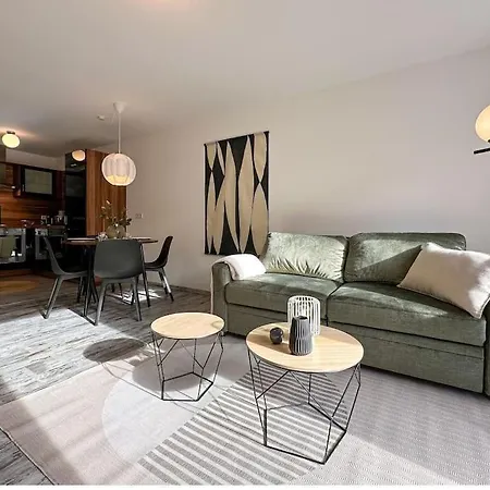 Appartio - Modern - Luxurioes - Netflix - Flughafennaehe - 55 Qm Appartamento Filderstadt