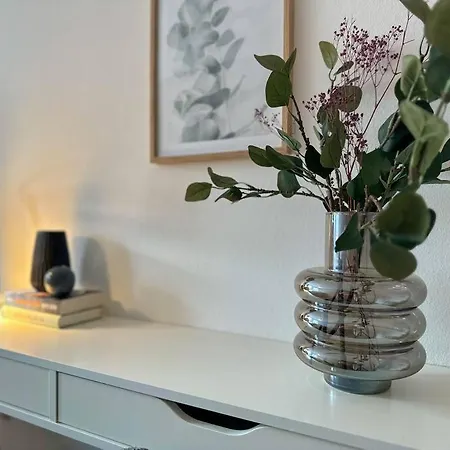 Appartio - Modern - Luxurioes - Netflix - Flughafennaehe - 55 Qm
