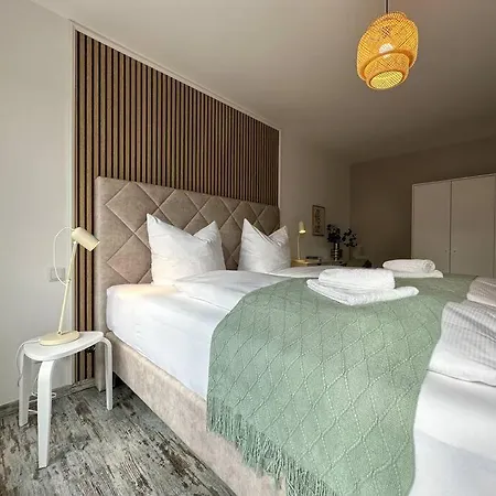 Appartio - Modern - Luxurioes - Netflix - Flughafennaehe - 55 Qm Apartment Filderstadt
