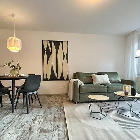 Appartio - Modern - Luxurioes - Netflix - Flughafennaehe - 55 Qm * Filderstadt