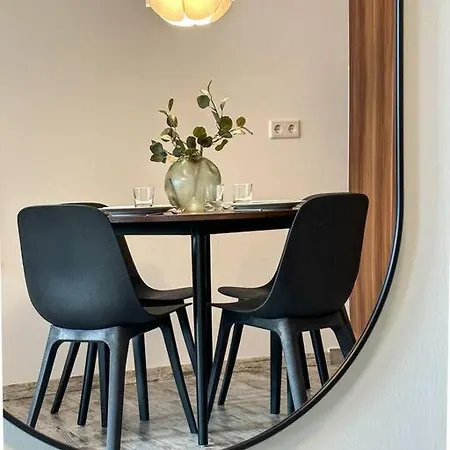 Appartio - Modern - Luxurioes - Netflix - Flughafennaehe - 55 Qm Lägenhet