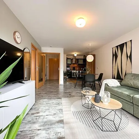 Apartment Appartio - Modern - Luxurioes - Netflix - Flughafennaehe - 55 Qm
