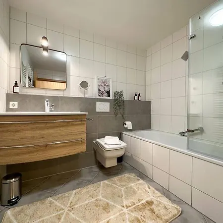 Appartio - Modern - Luxurioes - Netflix - Flughafennaehe - 55 Qm Filderstadt