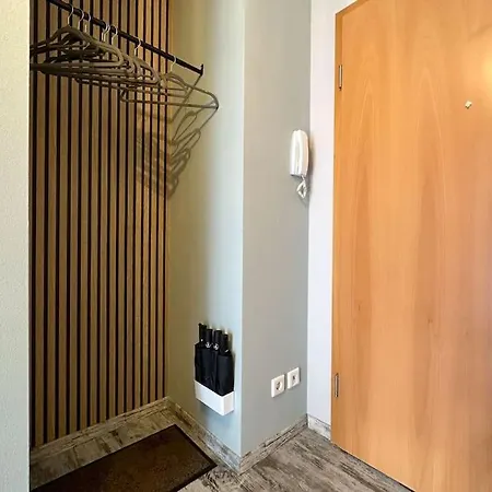 Appartio - Modern - Luxurioes - Netflix - Flughafennaehe - 55 Qm Lägenhet *
