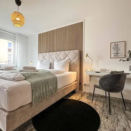 Appartio - Modern - Luxurioes - Netflix - Flughafennaehe - 55 Qm * Filderstadt