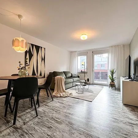 Appartio - Modern - Luxurioes - Netflix - Flughafennaehe - 55 Qm *
