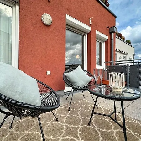 Lägenhet Appartio - Modern - Luxurioes - Netflix - Flughafennaehe - 55 Qm *